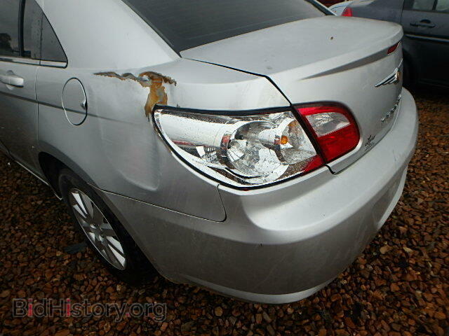2007 CHRYSLER SEBRING - VIN: 1C3LC46K87N654489 - Фото 9