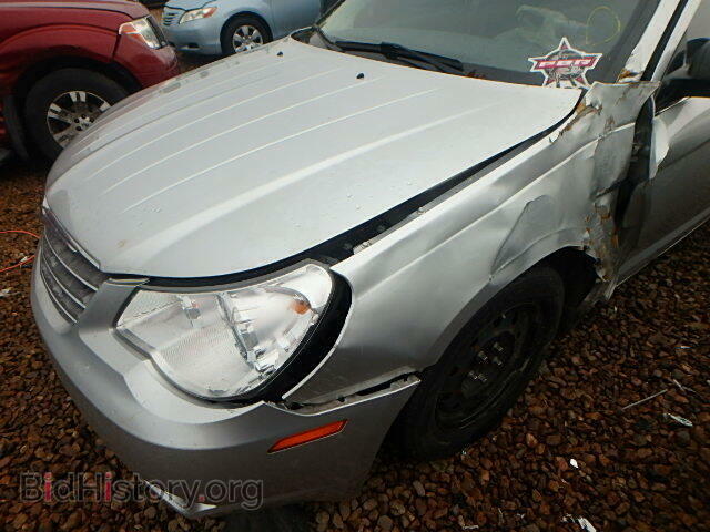 2007 CHRYSLER SEBRING - VIN: 1C3LC46K87N654489 - Фото 10
