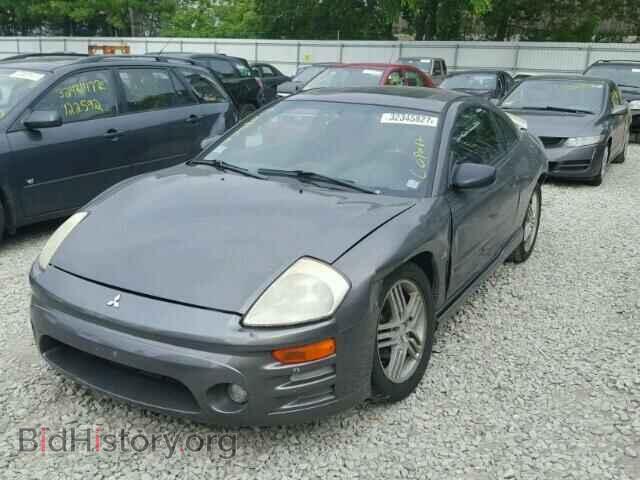 2003 MITSUBISHI ECLIPSE - VIN: 4A3AC84H43E017107 - Photo 2