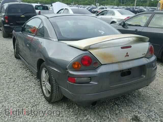 2003 MITSUBISHI ECLIPSE - VIN: 4A3AC84H43E017107 - Photo 3