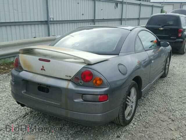 2003 MITSUBISHI ECLIPSE - VIN: 4A3AC84H43E017107 - Photo 4
