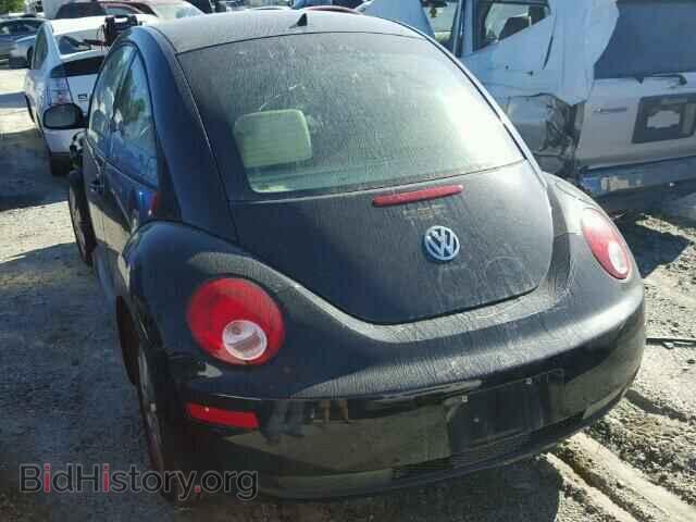 2008 VOLKSWAGEN BEETLE - VIN: 3VWPW31C68M511709 - Фото 3