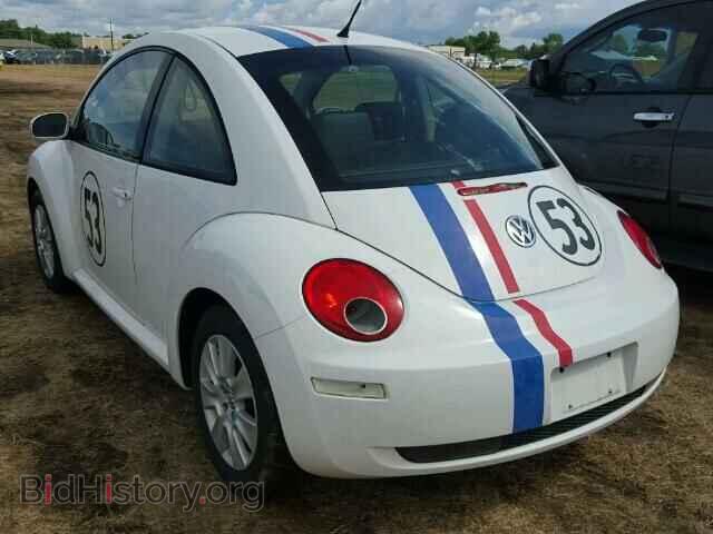 2009 VOLKSWAGEN BEETLE - VIN: 3VWPW31C19M507083 - Фото 3