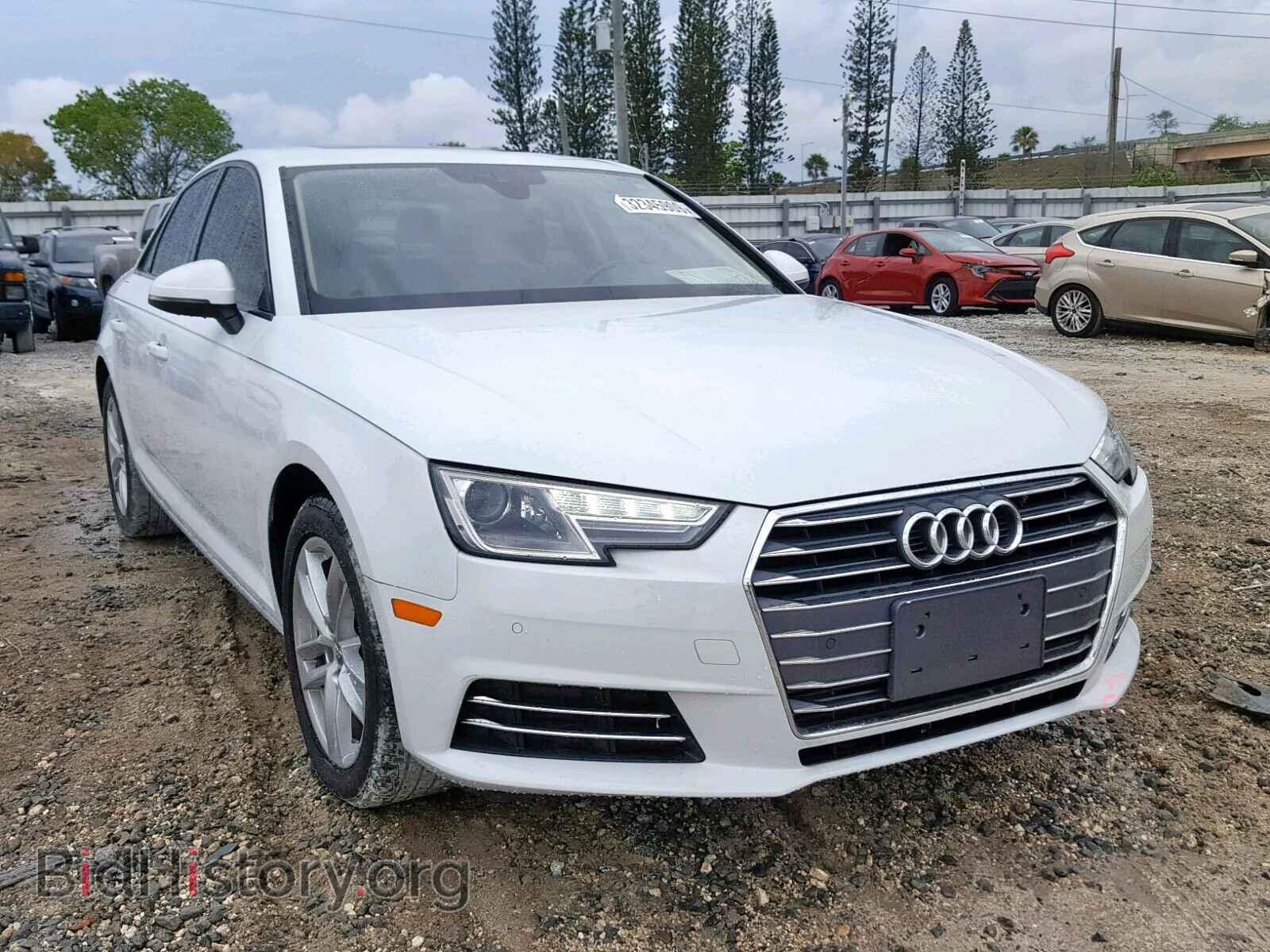 Фотография WAUGNAF4XHN013849 - AUDI A4 2017