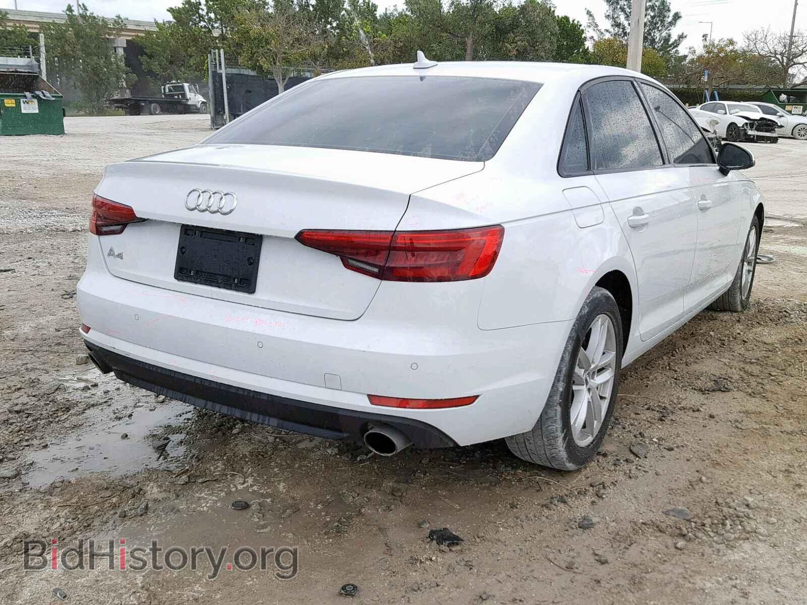 2017 AUDI A4 - VIN: WAUGNAF4XHN013849 - Photo 4