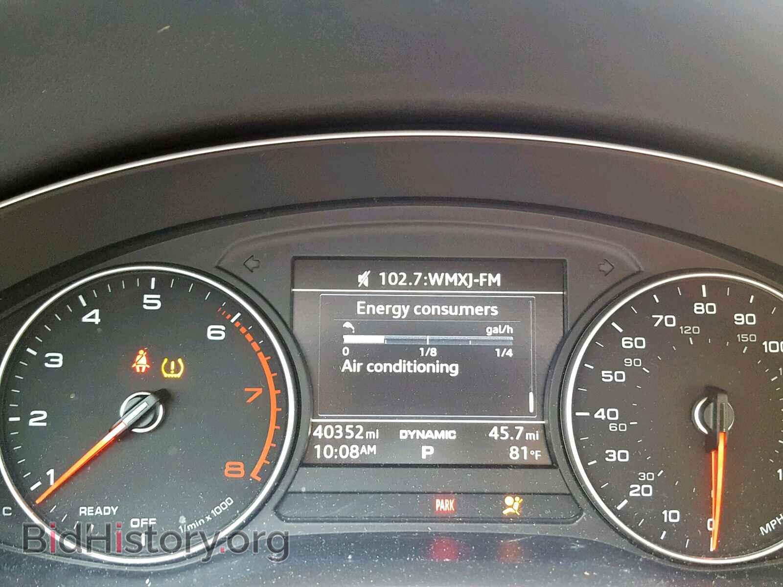 2017 AUDI A4 - VIN: WAUGNAF4XHN013849 - Photo 8