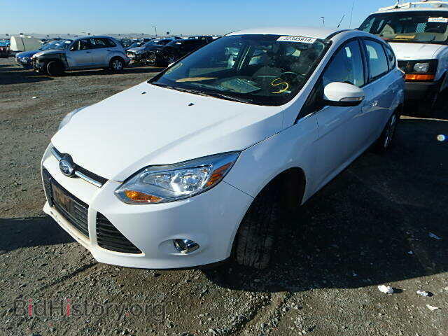 2012 FORD FOCUS - VIN: 1FAHP3M23CL394338 - Фото 2