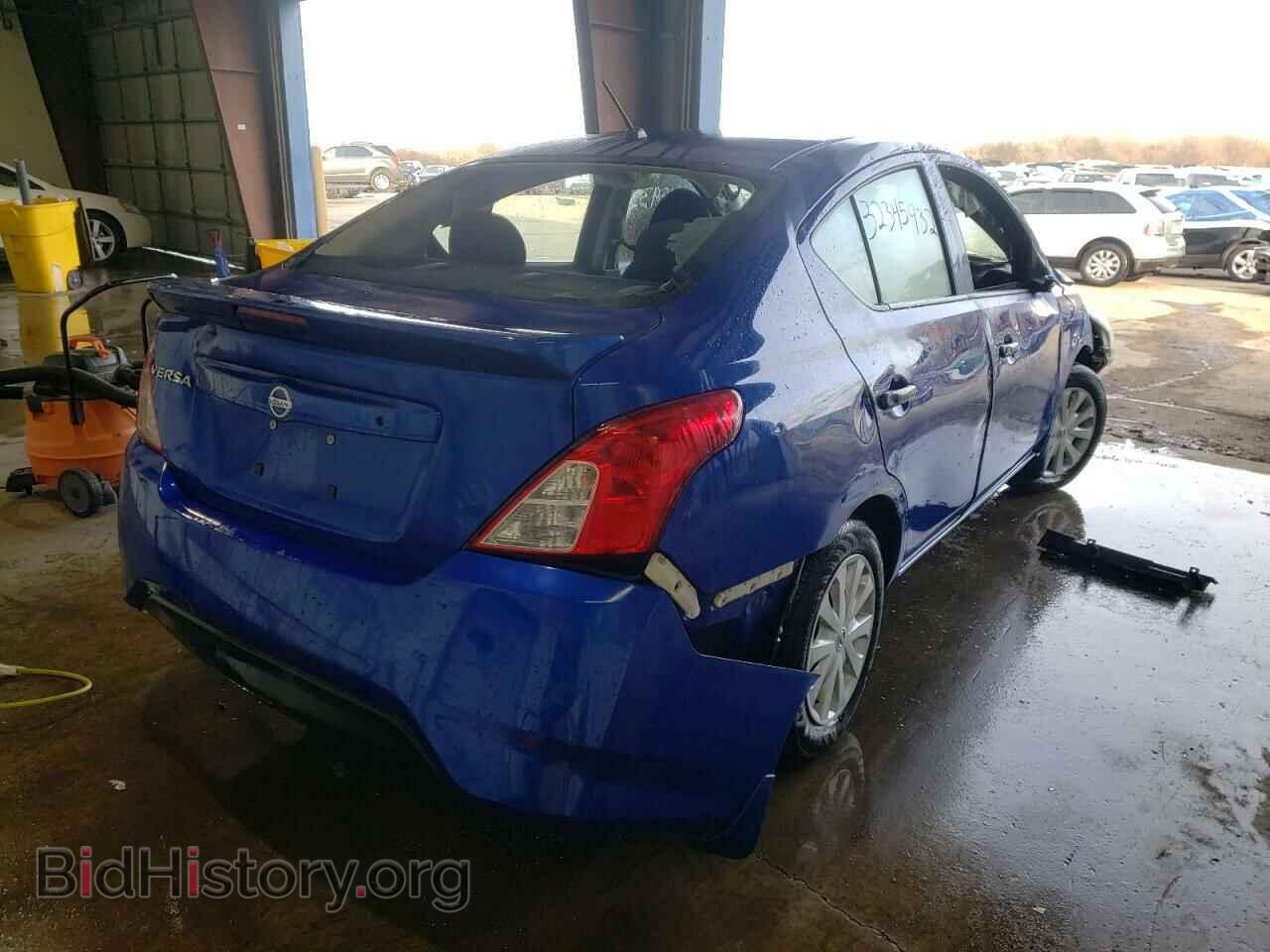 2017 NISSAN VERSA - VIN: 3N1CN7AP9HL833378 - Фото 4