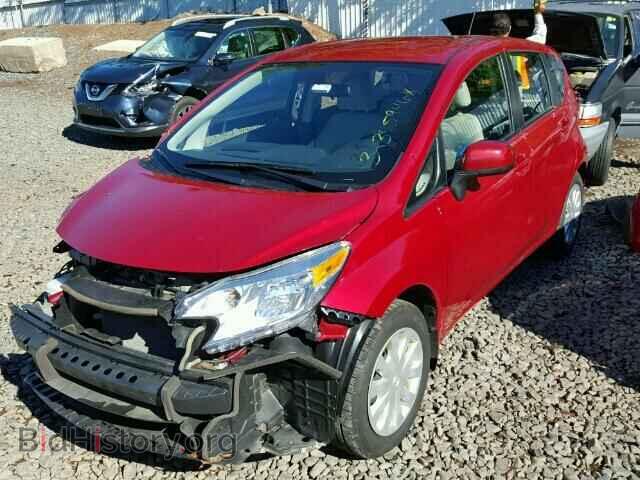 2014 NISSAN VERSA - VIN: 3N1CE2CP3EL394965 - Фото 2