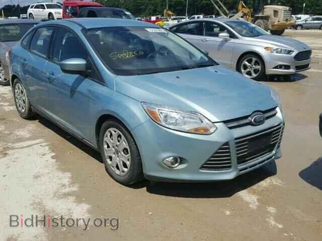 Photo 1FAHP3F29CL433284 - FORD FOCUS 2012