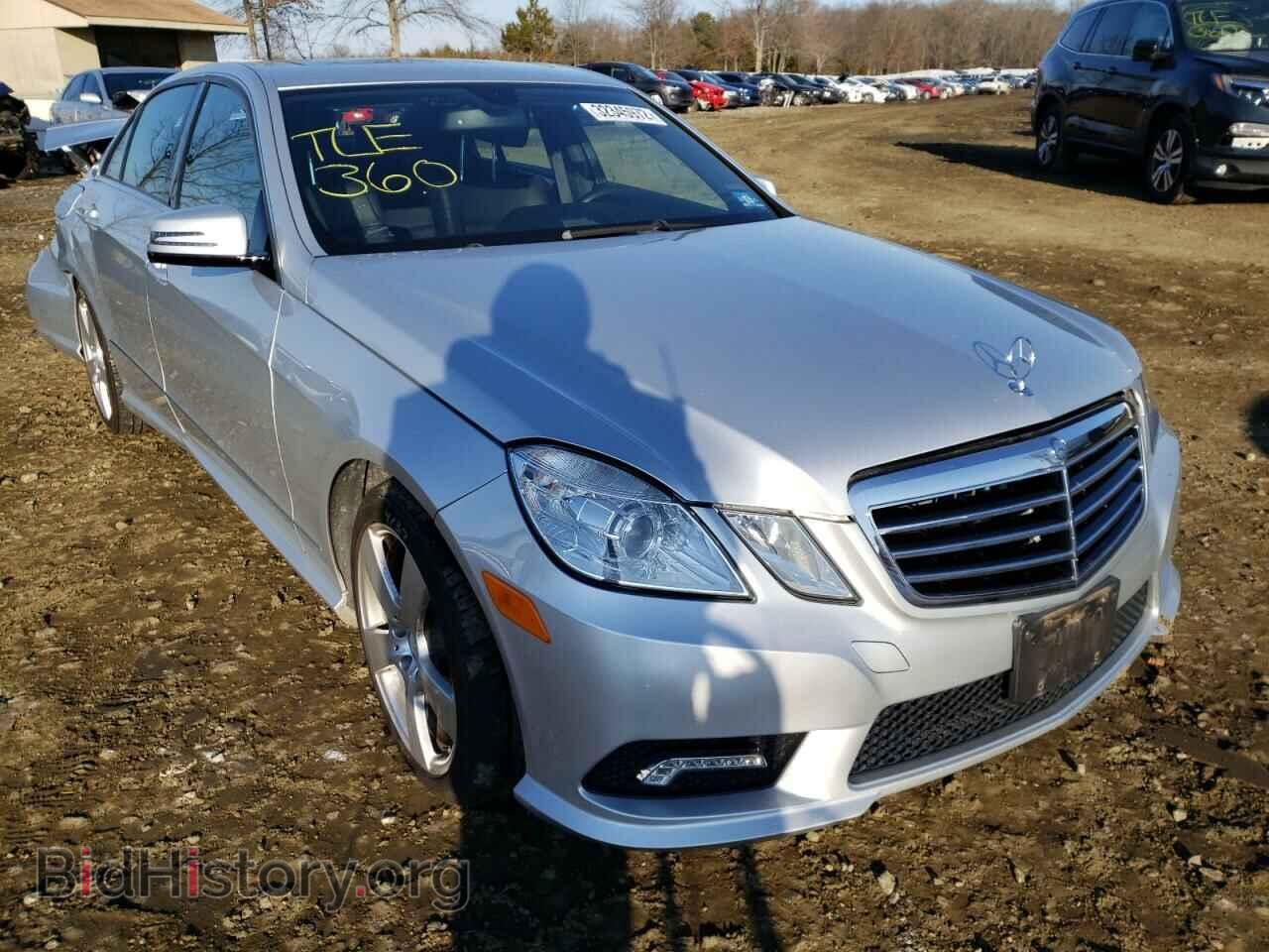 Фотография WDDHF8HB9BA419635 - MERCEDES-BENZ E-CLASS 2011