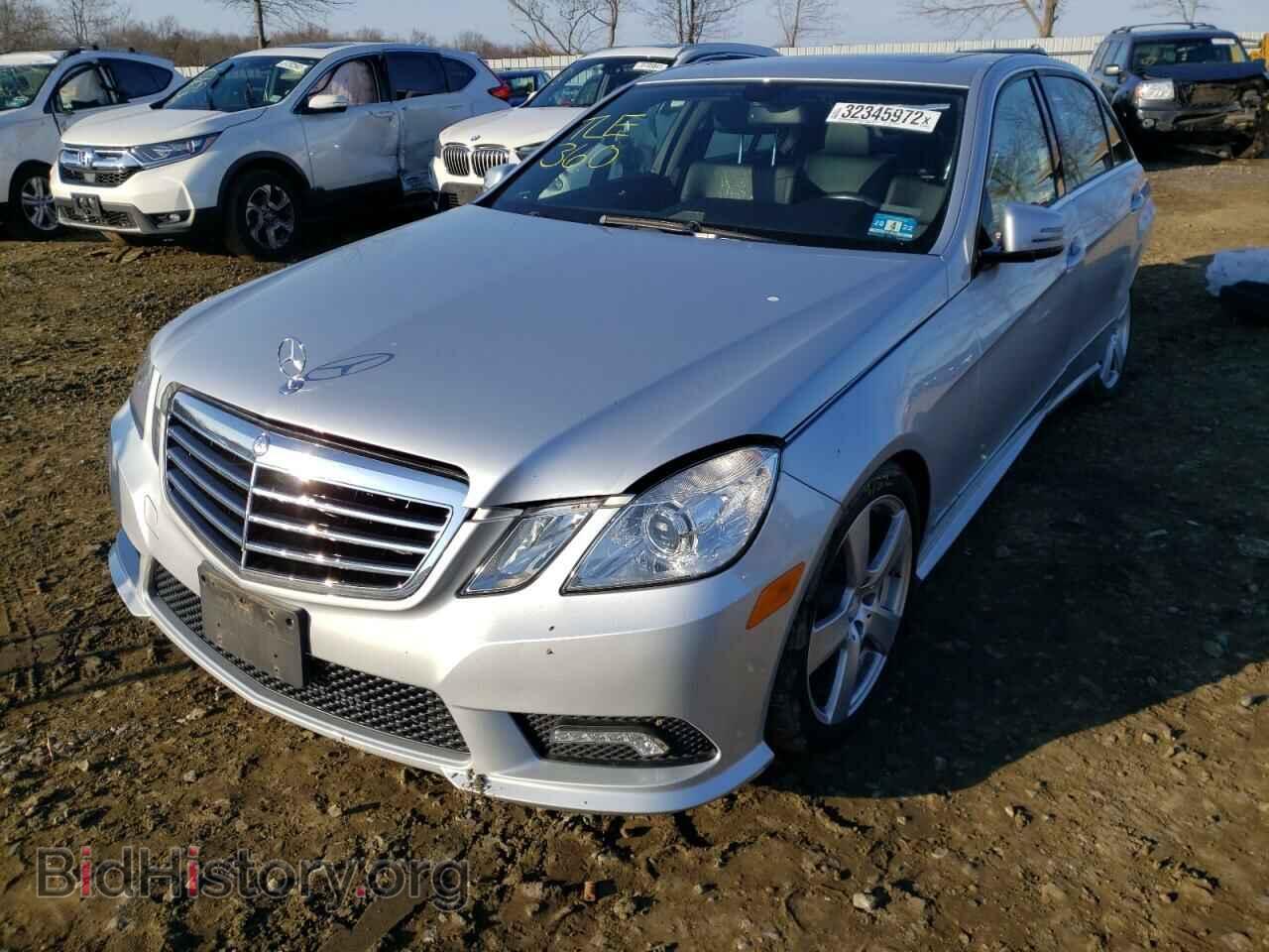 2011 MERCEDES-BENZ E-CLASS - VIN: WDDHF8HB9BA419635 - Фото 2