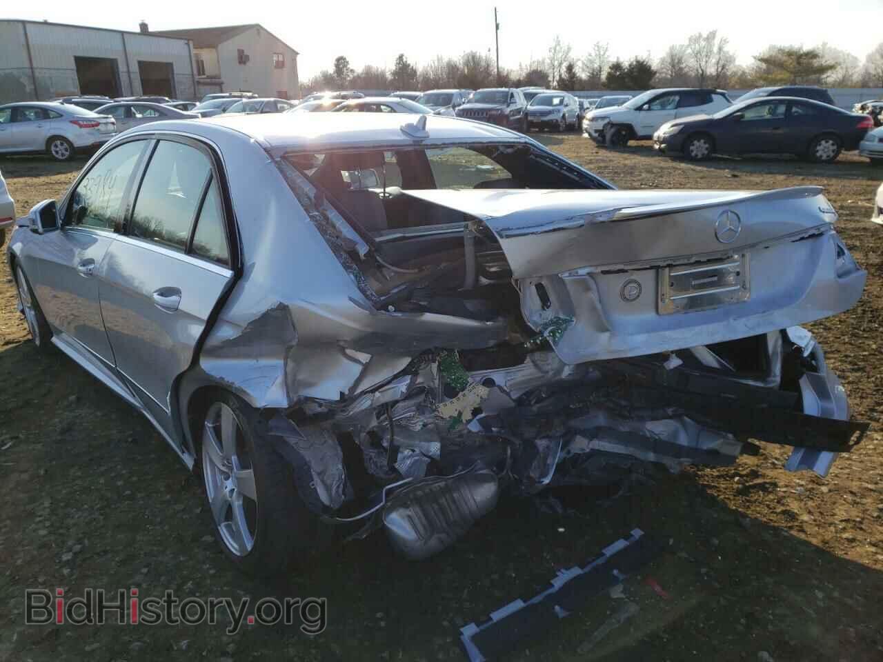 2011 MERCEDES-BENZ E-CLASS - VIN: WDDHF8HB9BA419635 - Фото 3