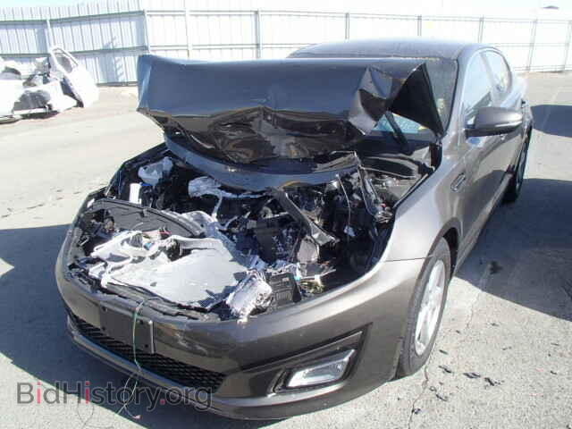 2014 KIA OPTIMA - VIN: 5XXGM4A71EG336638 - Фото 2