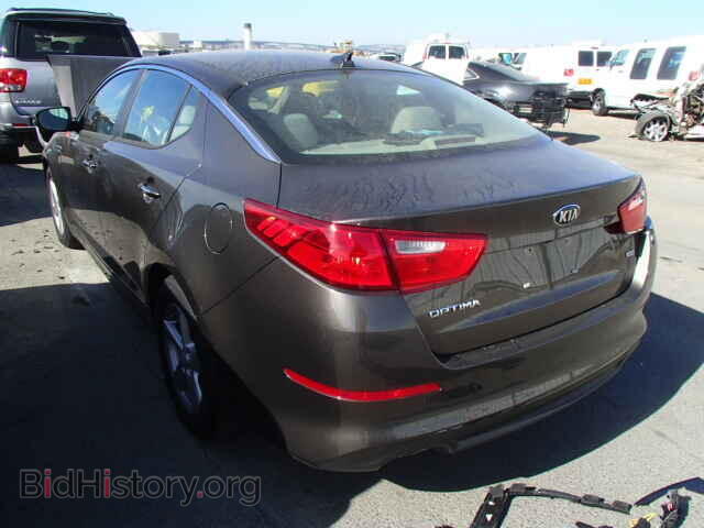 2014 KIA OPTIMA - VIN: 5XXGM4A71EG336638 - Фото 3
