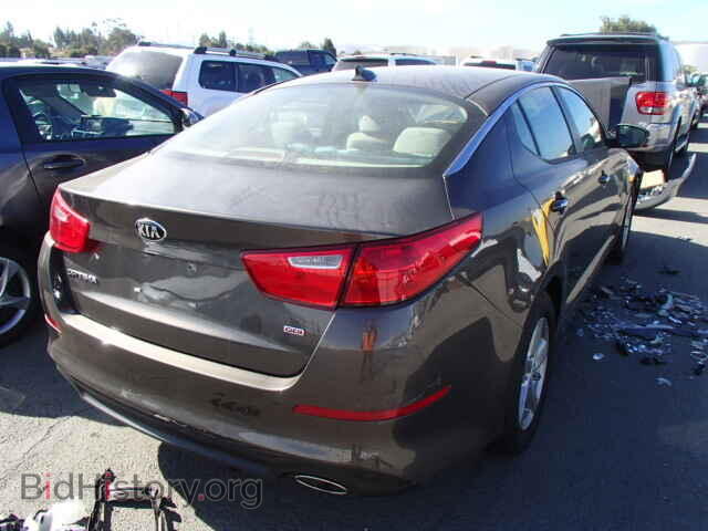 2014 KIA OPTIMA - VIN: 5XXGM4A71EG336638 - Фото 4