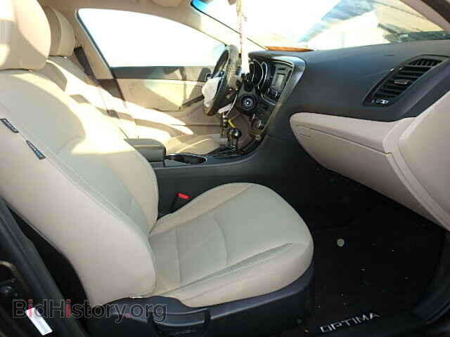 2014 KIA OPTIMA - VIN: 5XXGM4A71EG336638 - Фото 5
