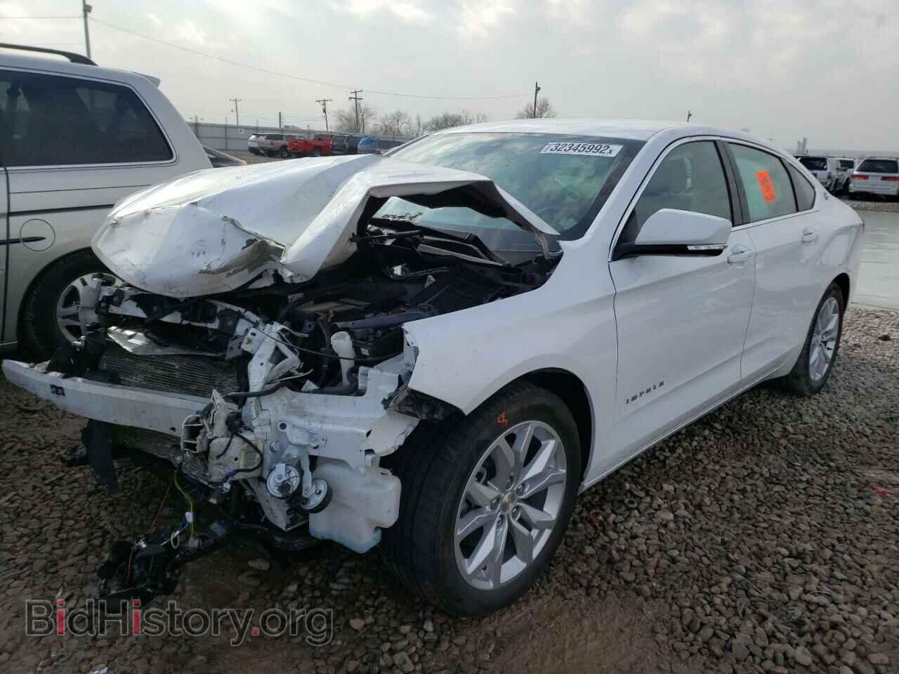 2018 CHEVROLET IMPALA - VIN: 2G1105S38J9176836 - Фото 2