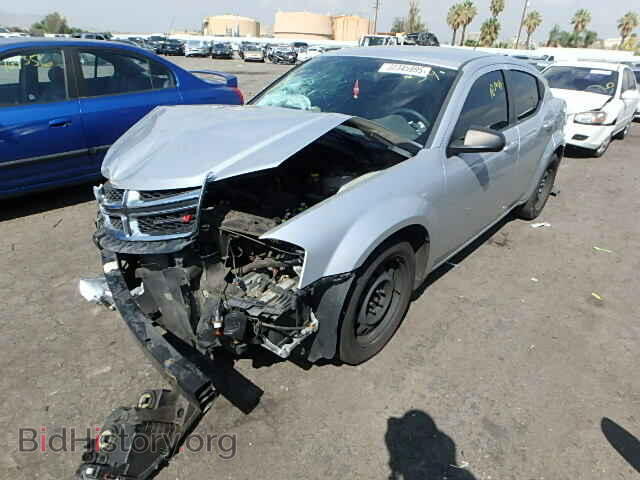 2012 DODGE AVENGER - VIN: 1C3CDZAB8CN259594 - Фото 2