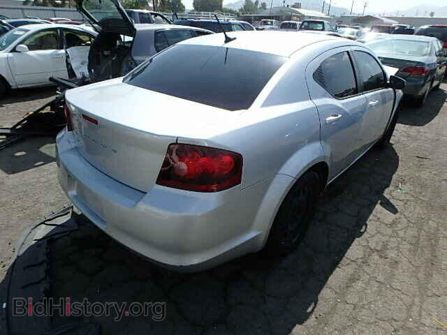 2012 DODGE AVENGER - VIN: 1C3CDZAB8CN259594 - Фото 4