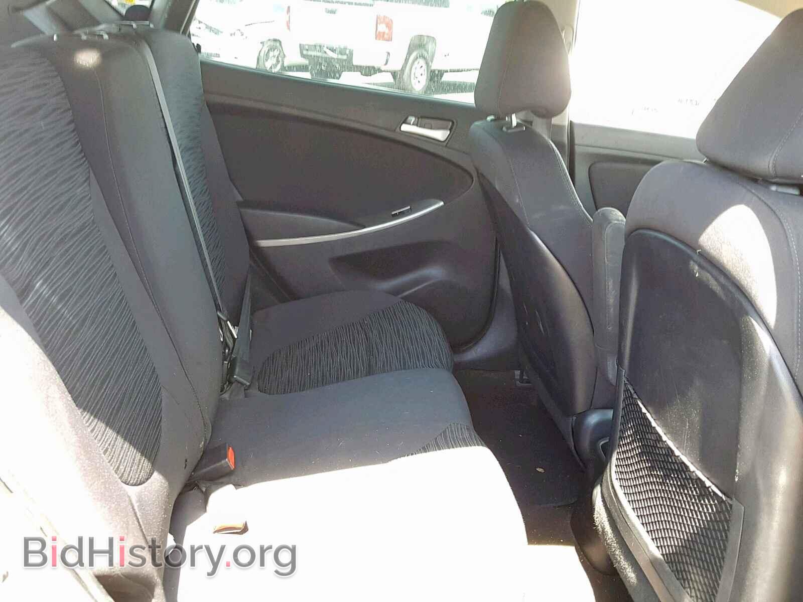 2015 HYUNDAI ACCENT - VIN: KMHCT5AEXFU206810 - Фото 6