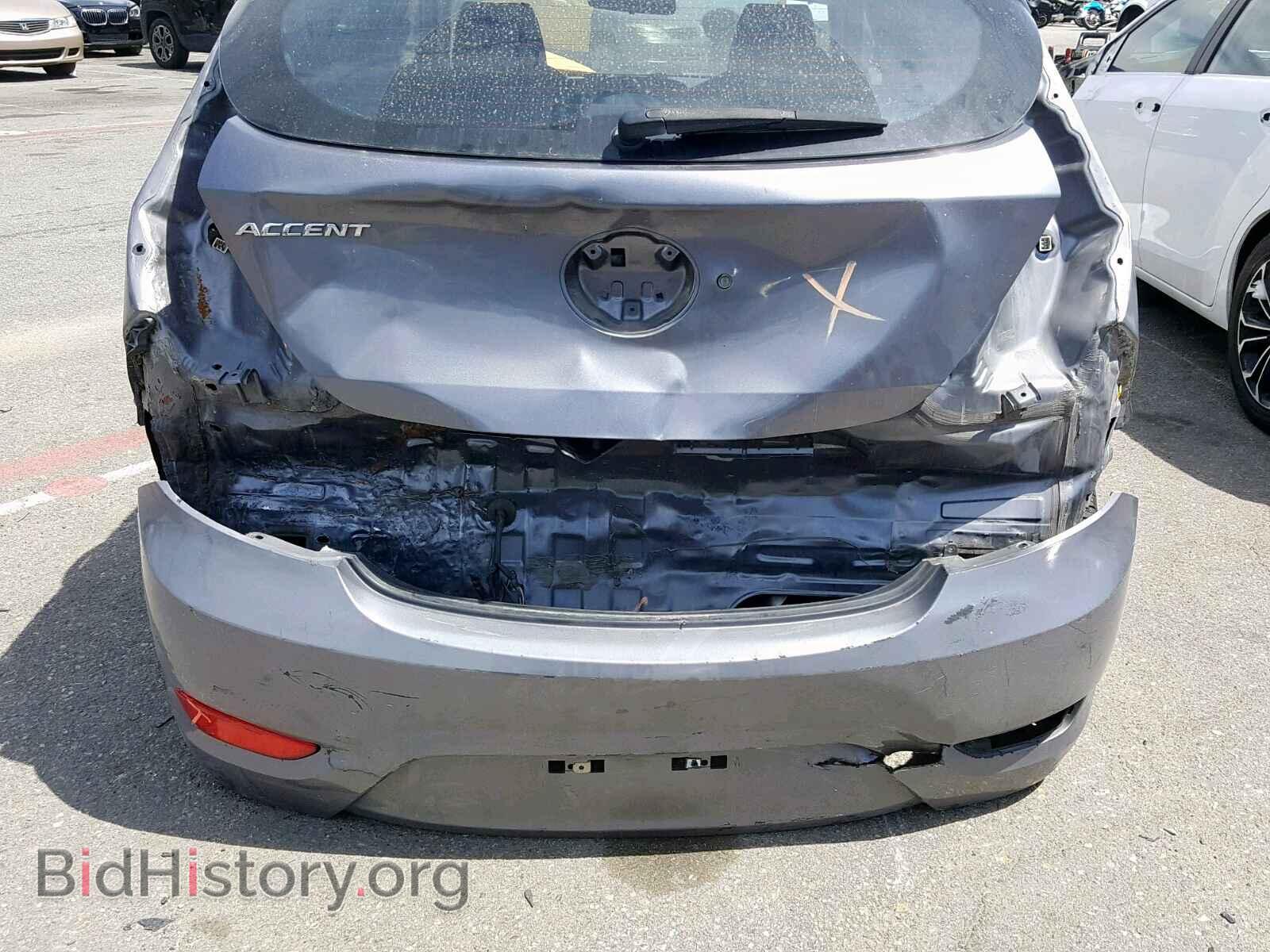2015 HYUNDAI ACCENT - VIN: KMHCT5AEXFU206810 - Фото 9