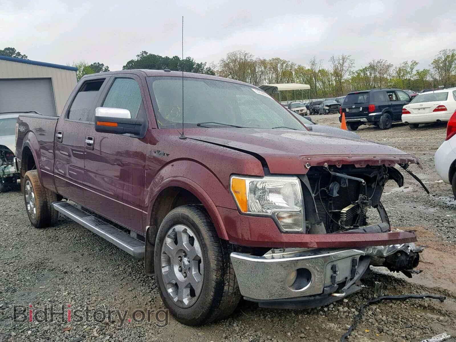 Фотография 1FTFW1EV5AFD41265 - FORD F150 SUPER 2010