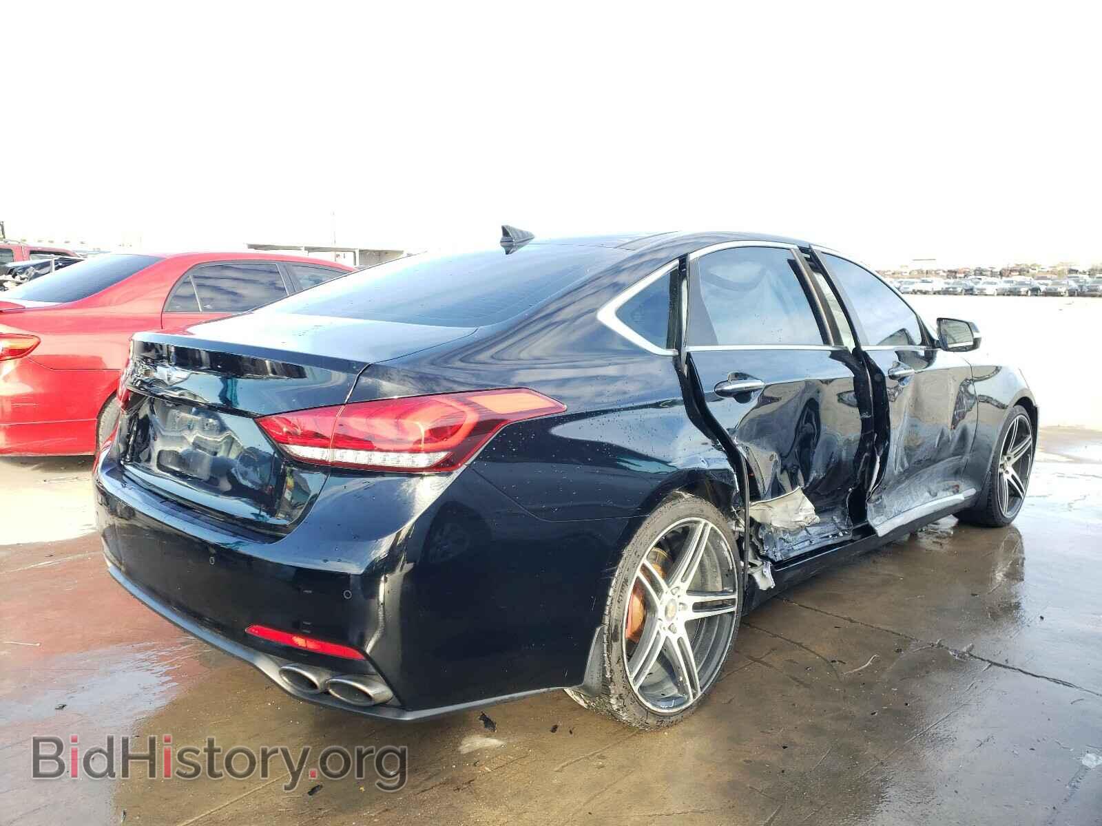 2015 HYUNDAI GENESIS - VIN: KMHGN4JF7FU055651 - Фото 4
