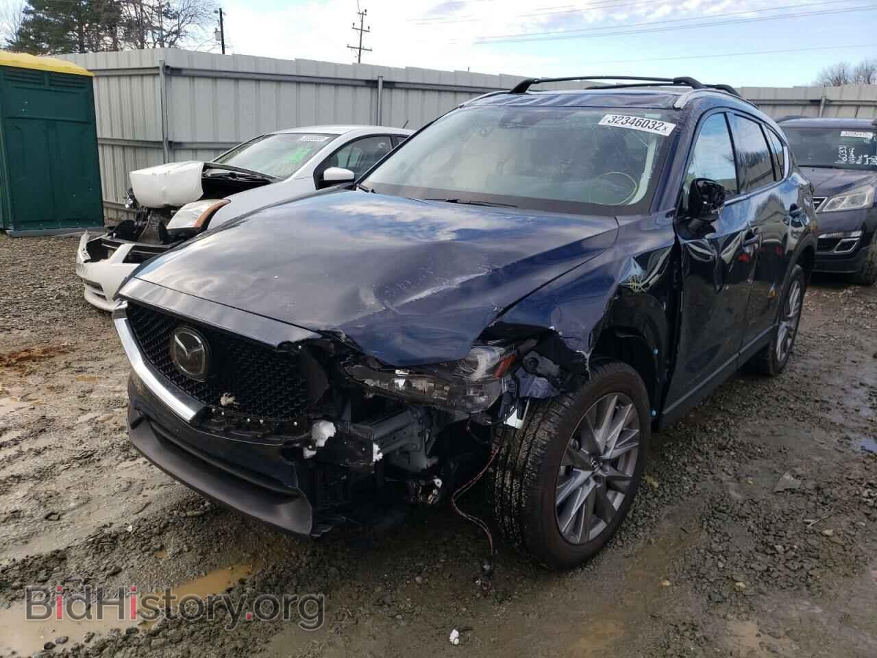 2021 MAZDA CX-5 - VIN: JM3KFADM0M0429856 - Фото 2