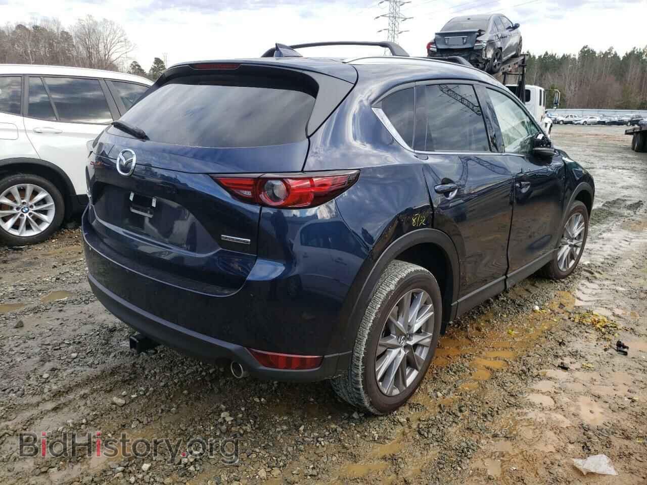 2021 MAZDA CX-5 - VIN: JM3KFADM0M0429856 - Фото 4