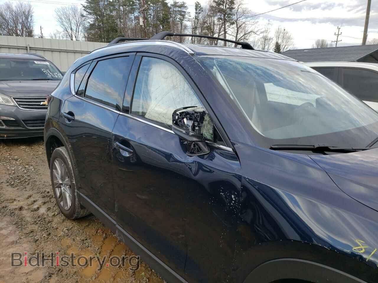 2021 MAZDA CX-5 - VIN: JM3KFADM0M0429856 - Фото 9