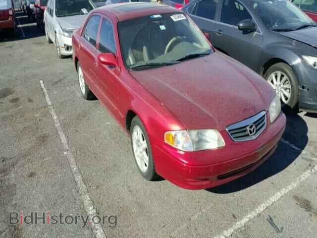 Photo 1YVGF22D8Y5101384 - MAZDA 626 2000