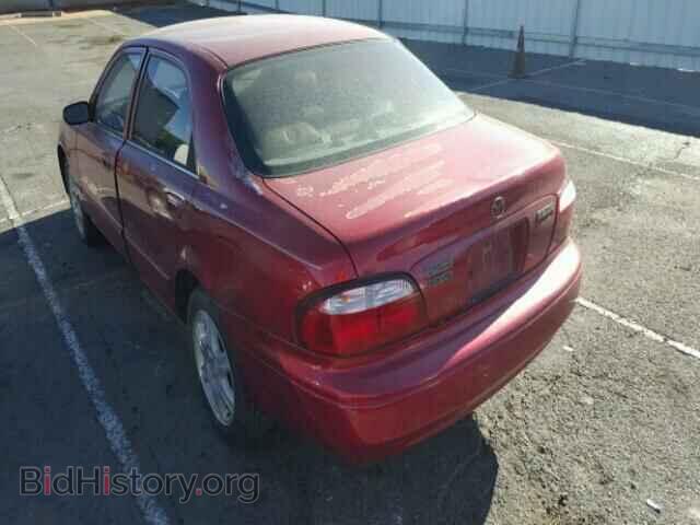 2000 MAZDA 626 - VIN: 1YVGF22D8Y5101384 - Фото 3