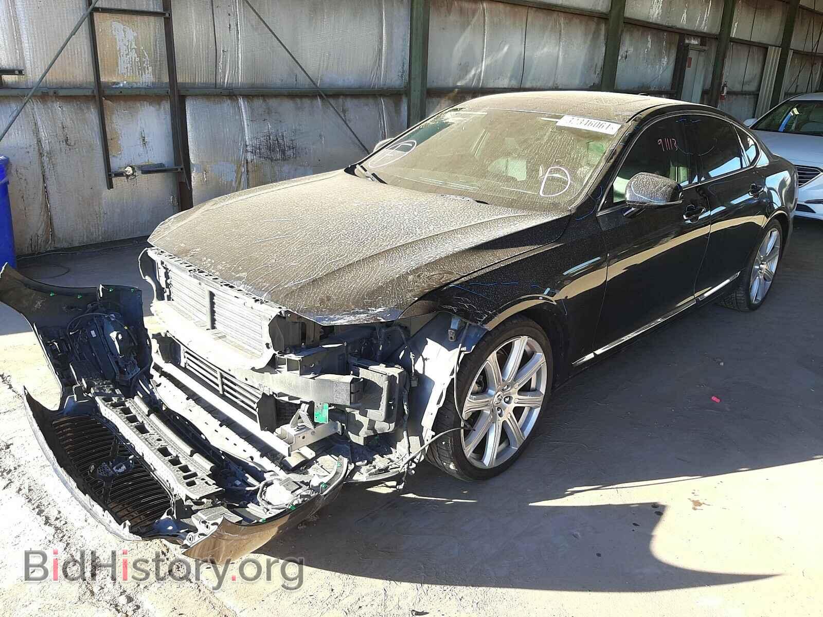 2017 VOLVO S90 - VIN: YV1A22ML8H1006336 - Фото 2