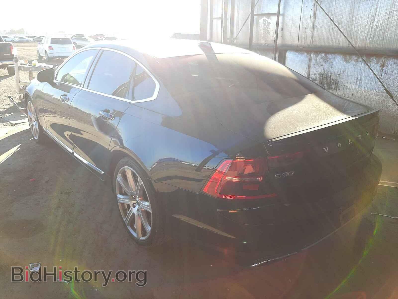 2017 VOLVO S90 - VIN: YV1A22ML8H1006336 - Фото 3