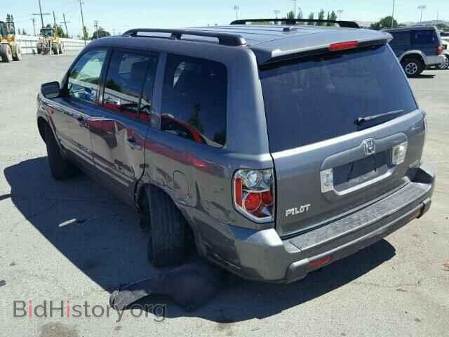 2008 HONDA PILOT - VIN: 5FNYF18568B046100 - Фото 3