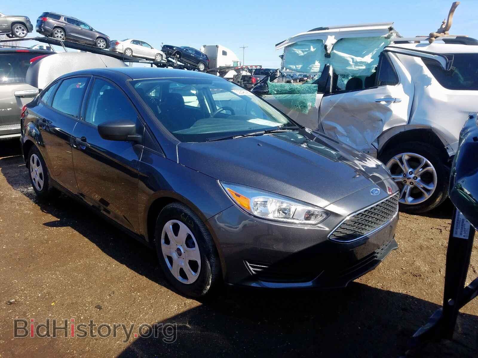 Фотография 1FADP3E25JL292565 - FORD FOCUS 2018