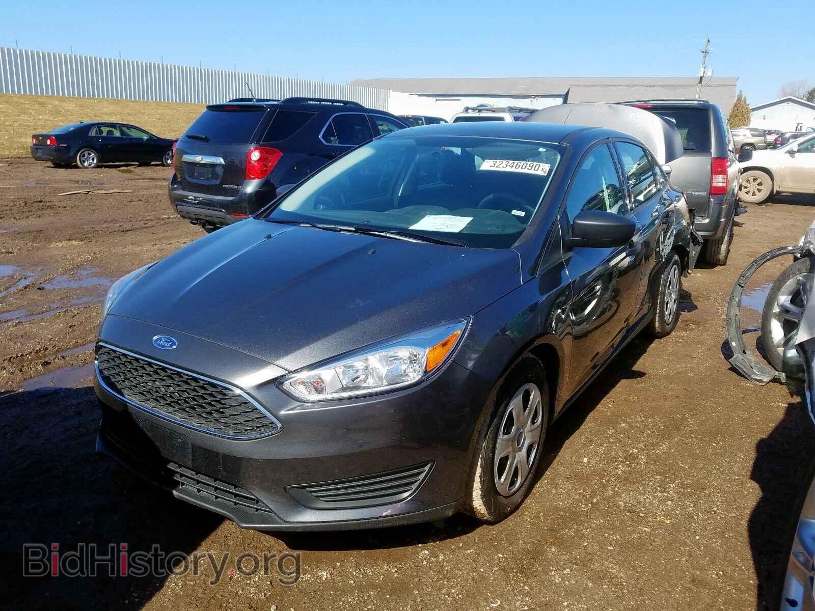 2018 FORD FOCUS - VIN: 1FADP3E25JL292565 - Фото 2