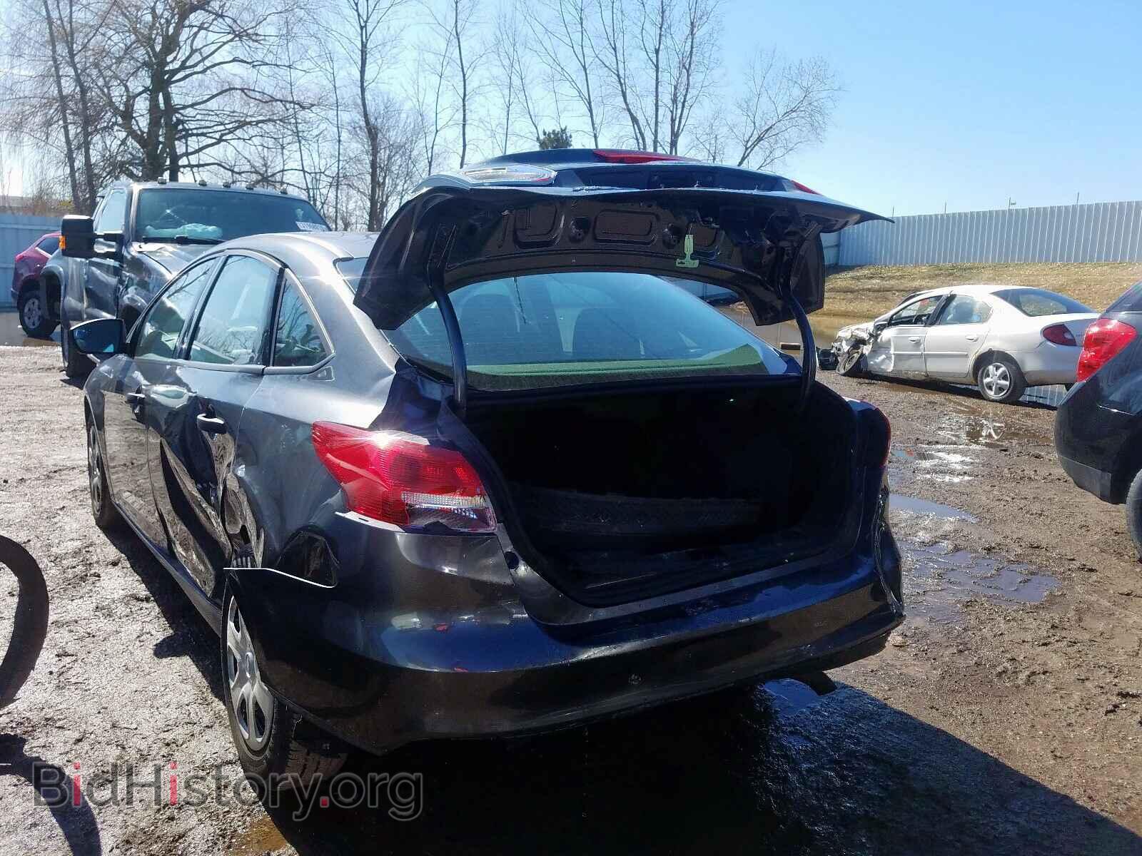 2018 FORD FOCUS - VIN: 1FADP3E25JL292565 - Фото 3