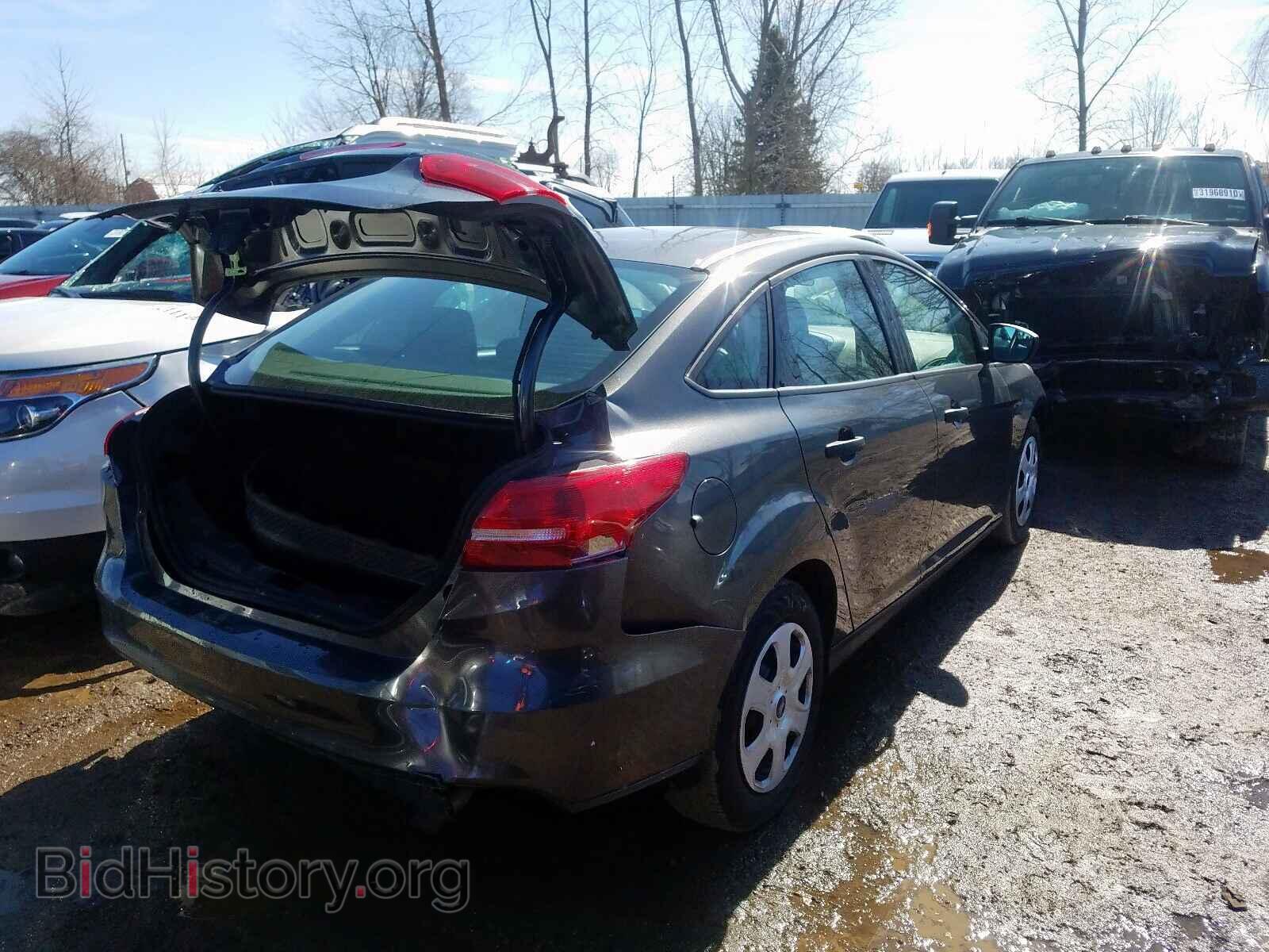 2018 FORD FOCUS - VIN: 1FADP3E25JL292565 - Фото 4