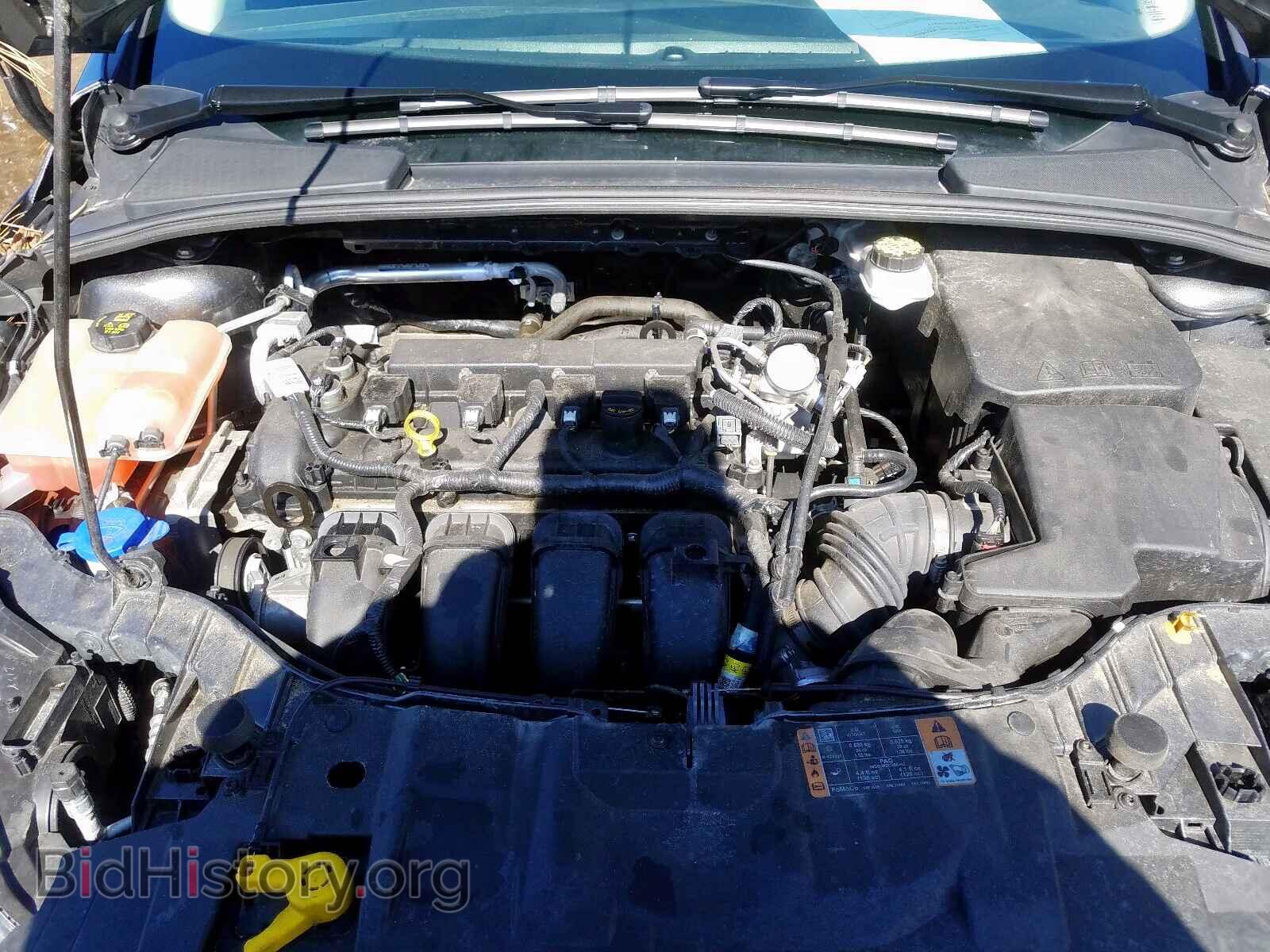 2018 FORD FOCUS - VIN: 1FADP3E25JL292565 - Фото 7