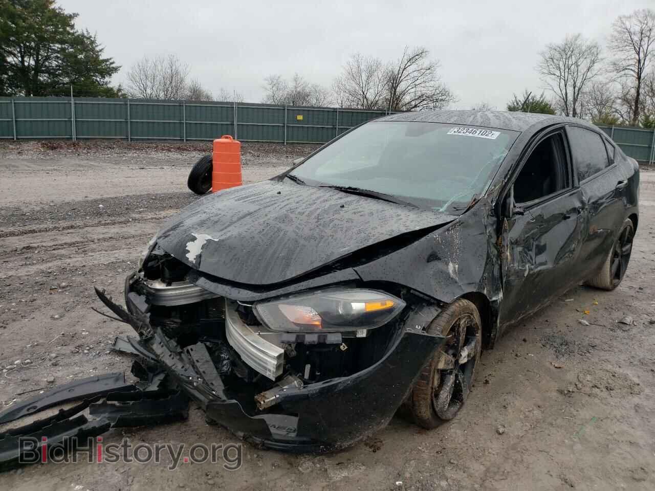 2016 DODGE DART - VIN: 1C3CDFBB7GD592734 - Фото 2