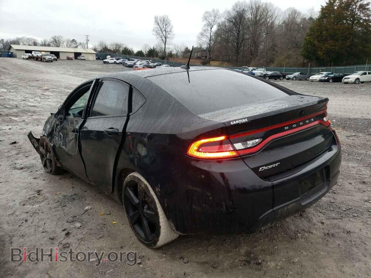 2016 DODGE DART - VIN: 1C3CDFBB7GD592734 - Фото 3