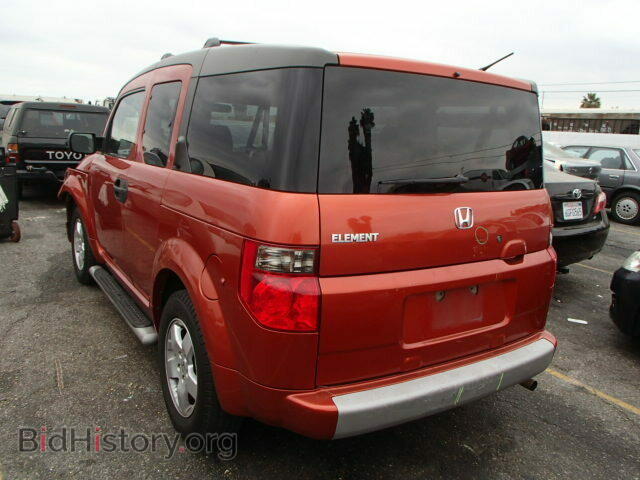 2004 HONDA ELEMENT - VIN: 5J6YH18564L003971 - Фото 3
