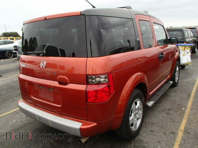 2004 HONDA ELEMENT - VIN: 5J6YH18564L003971 - Фото 4