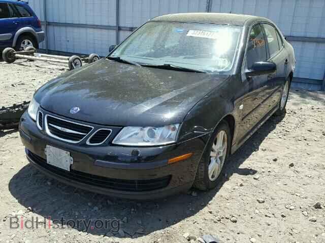 2007 SAAB 9 3 - VIN: YS3FD49Y271128770 - Фото 2