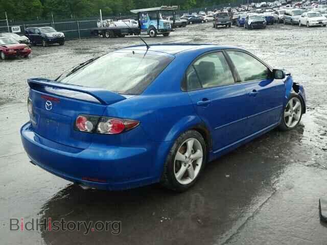 2007 MAZDA 6 - VIN: 1YVHP84C175M04210 - Фото 4