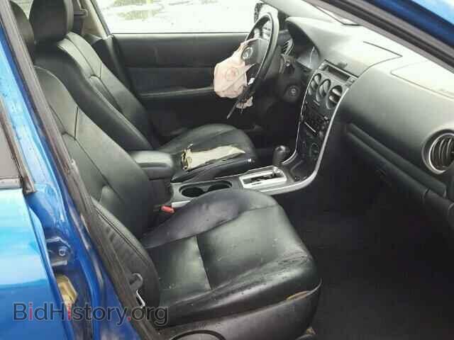 2007 MAZDA 6 - VIN: 1YVHP84C175M04210 - Фото 5