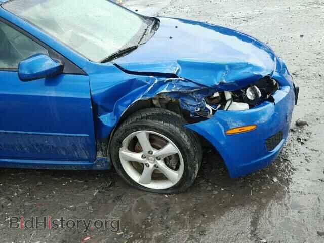 2007 MAZDA 6 - VIN: 1YVHP84C175M04210 - Фото 9