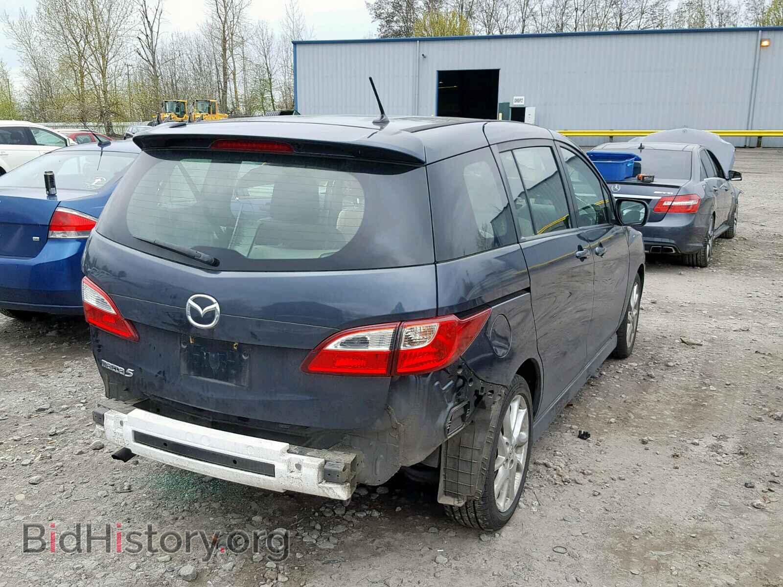 2012 MAZDA 5 - VIN: JM1CW2CL1C0114946 - Photo 4